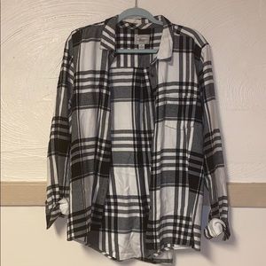Black and White Flannel.